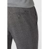 Pánske elastické nohavice s jemným károm RED POINT modern fit (Veľkosť 31/32)