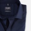 Pánska tmavomodrá biznis košeľa s lyocellom OLYMP modern fit (Veľkosť 42 (L))