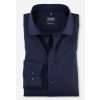 Pánska tmavomodrá biznis košeľa s lyocellom OLYMP modern fit (Veľkosť 42 (L))