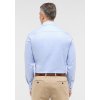 Pánska modrá Dynamic Cotton košeľa ETERNA slim fit (Veľkosť 39 (M))