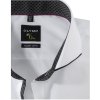 Biela elegantnáá košeľa OLYMP, super slim (Veľkosť 40 (M))