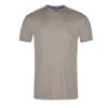 WELLENSTEYN pánske sivohnedé bavlnené tričko (Veľkosť L)