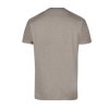 WELLENSTEYN pánske sivohnedé bavlnené tričko (Veľkosť L)