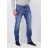 Pánske elastické svetlomodré džínsy FYNCH-HATTON modern fit (Veľkosť 31/34)