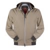 WELLENSTEYN College 825 pánska béžovohnedá funkčná bunda (Veľkosť L)