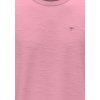 Pánske bavlnené ružové tričko so štruktúrou FYNCH-HATTON (Veľkosť L)