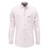 Pánska ružová Oxford bavlnená košeľa FYNCH-HATTON (Veľkosť L)