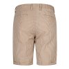 Pánske béžové bavlnené pásikavé bermudy s ľanom HATTRIC (Veľkosť 30)