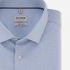 Pánska modrá košeľa Climate Control OLYMP body fit (Veľkosť 39 (M))