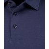 Pánska tmavomodrá polokošeľa pima bavlna s patentom RAGMAN (Veľkosť 3XL)