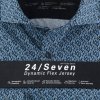 Pánska vzorovaná 24/7 košeľa OLYMP body fit (Veľkosť 41 (L))
