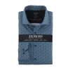 Pánska vzorovaná 24/7 košeľa OLYMP body fit (Veľkosť 41 (L))