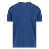 Pánske tmavomodré bavlnené tričko FYNCH-HATTON (Veľkosť 3XL)