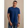Pánske tmavomodré bavlnené tričko FYNCH-HATTON (Veľkosť 3XL)