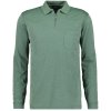 Pánska zelená soft-knit polokošeľa RAGMAN (Veľkosť M)