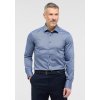 Pánska modrá Dynamic Cotton košeľa ETERNA slim fit (Veľkosť 39 (M))