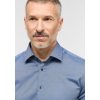Pánska modrá Dynamic Cotton košeľa ETERNA slim fit (Veľkosť 39 (M))