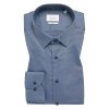 Pánska modrá Dynamic Cotton košeľa ETERNA slim fit (Veľkosť 39 (M))