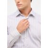 Pánska bavlnená Dynamic Cotton košeľa s prúžkom ETERNA slim fit (Veľkosť 40 (M))