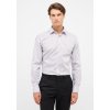 Pánska bavlnená Dynamic Cotton košeľa s prúžkom ETERNA slim fit (Veľkosť 40 (M))