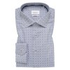 Pánska vzorovaná Dynamic Cotton košeľa ETERNA modern fit (Veľkosť 40 (M))