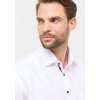Pánska biela košeľa so štruktúrou ETERNA modern fit (Veľkosť 40 (M))