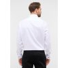 Pánska biela košeľa so štruktúrou ETERNA modern fit (Veľkosť 40 (M))