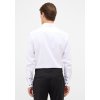 Pánska biela košeľa so štruktúrou ETERNA slim fit (Veľkosť 40 (M))