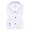 Pánska biela košeľa so štruktúrou ETERNA slim fit (Veľkosť 40 (M))