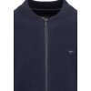 Pánsky modrý prémiový kardigán FYNCH-HATTON (Veľkosť L)