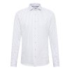 Pánska biela košeľa s potlačou ETERNA modern fit (Veľkosť 40 (M))
