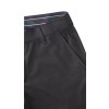 Pánske čierne Flex jersey nohavice CLUB OF COMFORT zoštíhlený strih (Veľkosť 48)