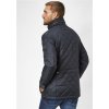 Pánska tmavomodrá ľahká prešívaná bunda S4 (Veľkosť 48)