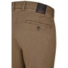 Pánske hnedé nohavice casmere touch HATTRIC modern fit (Veľkosť 31/32)