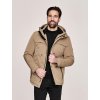 Pánska zimná kaki bunda NEW CANADIAN (Veľkosť L)