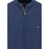 Pánsky bavlnený modrý kardigán FYNCH-HATTON (Veľkosť L)