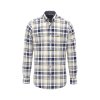 Pánska bavlnená károvaná košeľa FYNCH-HATTON (Veľkosť 3XL)