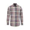 Pánska farebná flanelová košeľa FYNCH-HATTON (Veľkosť 3XL)