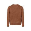 Pánsky karamelový bavlnený 3 Ply Cotton pulóver FYNCH-HATTON (Veľkosť L)