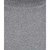 Pánsky sivý bavlnený rolák s kašmírom RAGMAN (Veľkosť L)