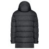 Pánska čierna prešívaná zimná bunda REDPOINT (Veľkosť 48)
