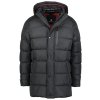 Pánska čierna prešívaná zimná bunda REDPOINT (Veľkosť 48)