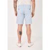 Pánske belasé bavlnené bermudy REDPOINT (Veľkosť L)