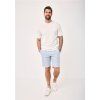 Pánske belasé bavlnené bermudy REDPOINT (Veľkosť L)