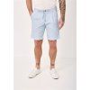 Pánske belasé bavlnené bermudy REDPOINT (Veľkosť L)