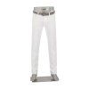 Pánske biele Super stretch COOLMAX džínsy ALBERTO regular fit (Veľkosť 32/32)