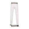 Pánske biele Super stretch COOLMAX džínsy ALBERTO regular fit (Veľkosť 32/32)