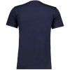 Pánske tmavomodré jersey elastické tričko RAGMAN (Veľkosť L)