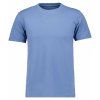 Pánske modré jersey elastické tričkoRAGMAN (Veľkosť L)