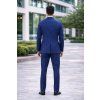 Pánsky kráľovsky modrý oblek CELIO slim fit